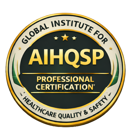 AIHQSP Certification Badge