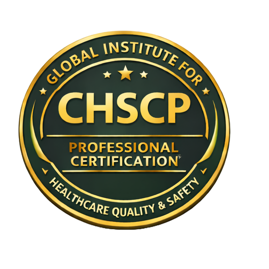 CHSCP Certification Badge